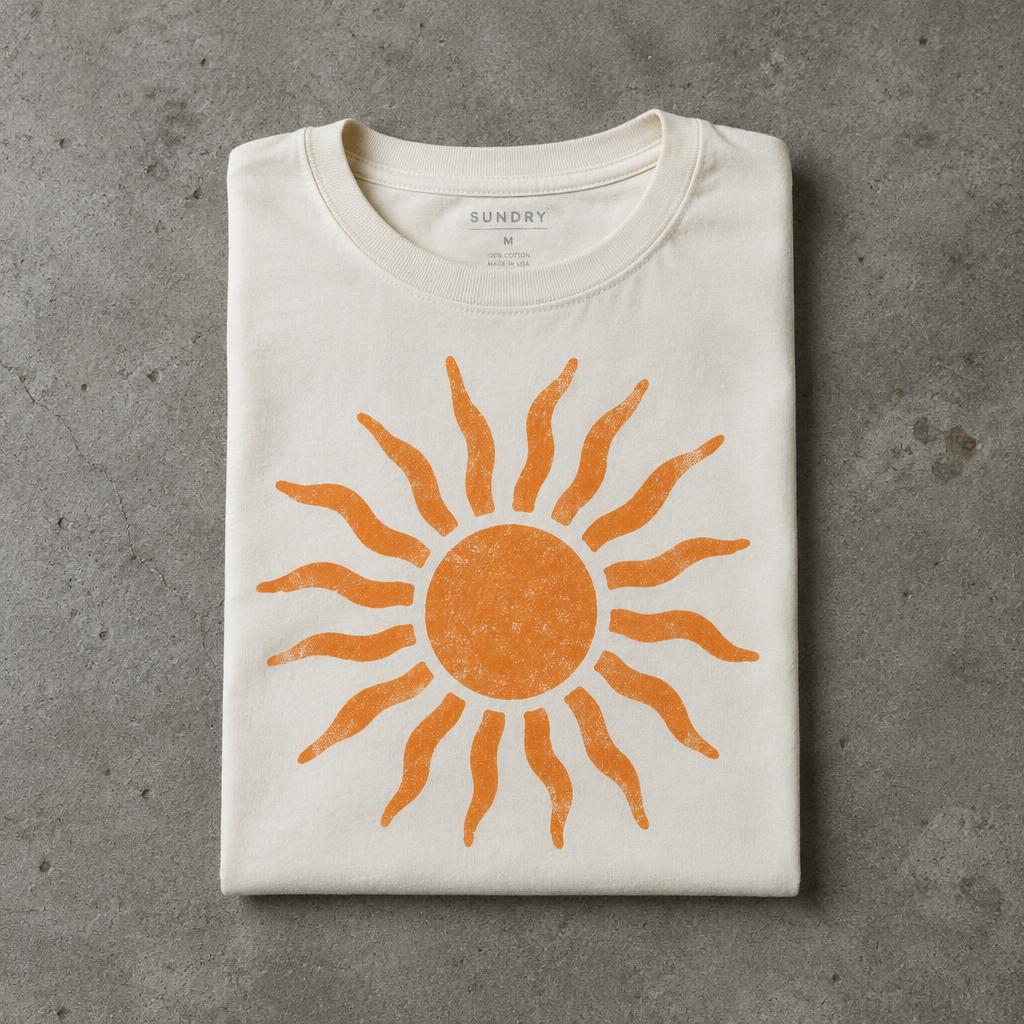 Sun Ritual t-shirt