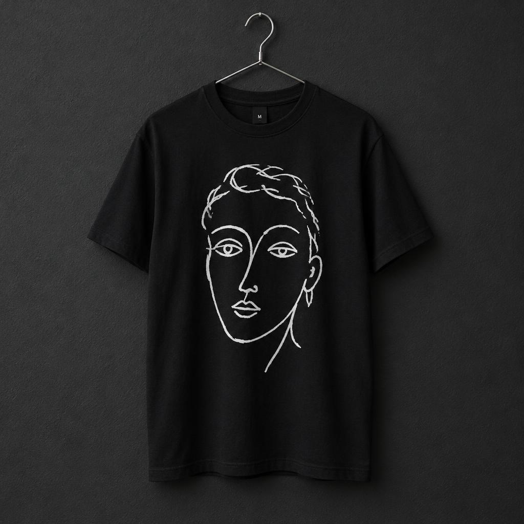 Line Muse t-shirt