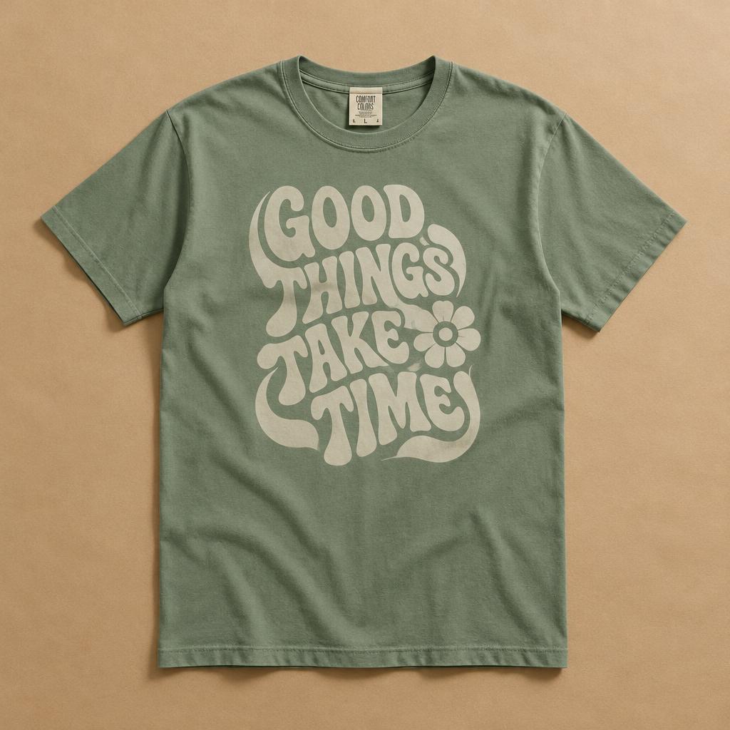 Good Things t-shirt